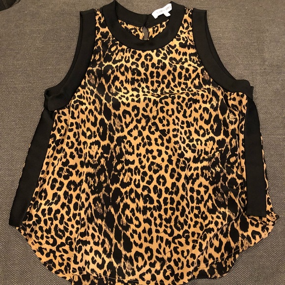 Elizabeth and James sleeveless silk blouse - Picture 6 of 8